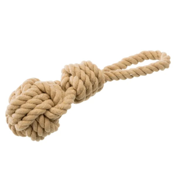 Be Nordic Playing Rope With Woven-In Ball-1