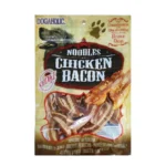 Dogaholic Noodles Chk Bacon Smoke 130Gm