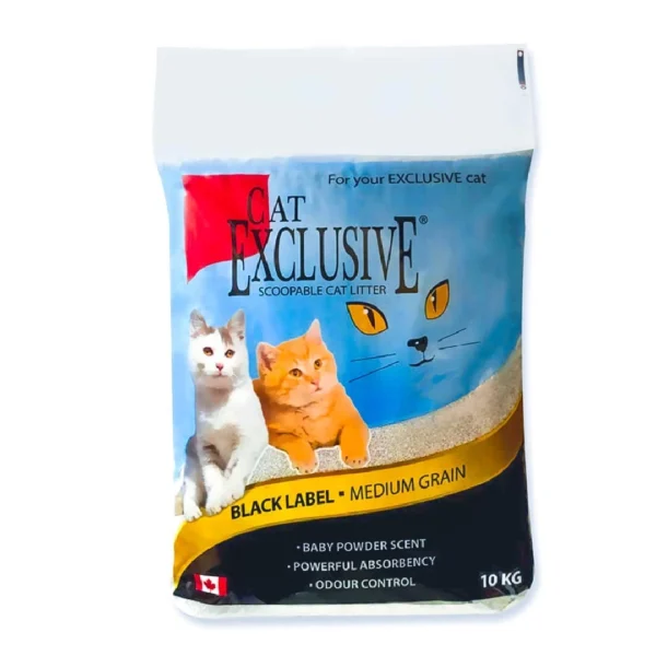 Exclusive Cat Litter 10kg