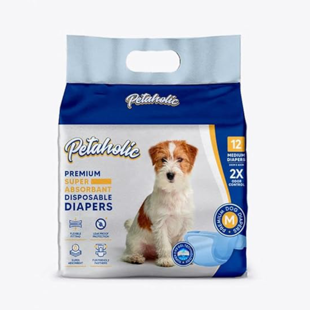 Petaholic Diaper XXL