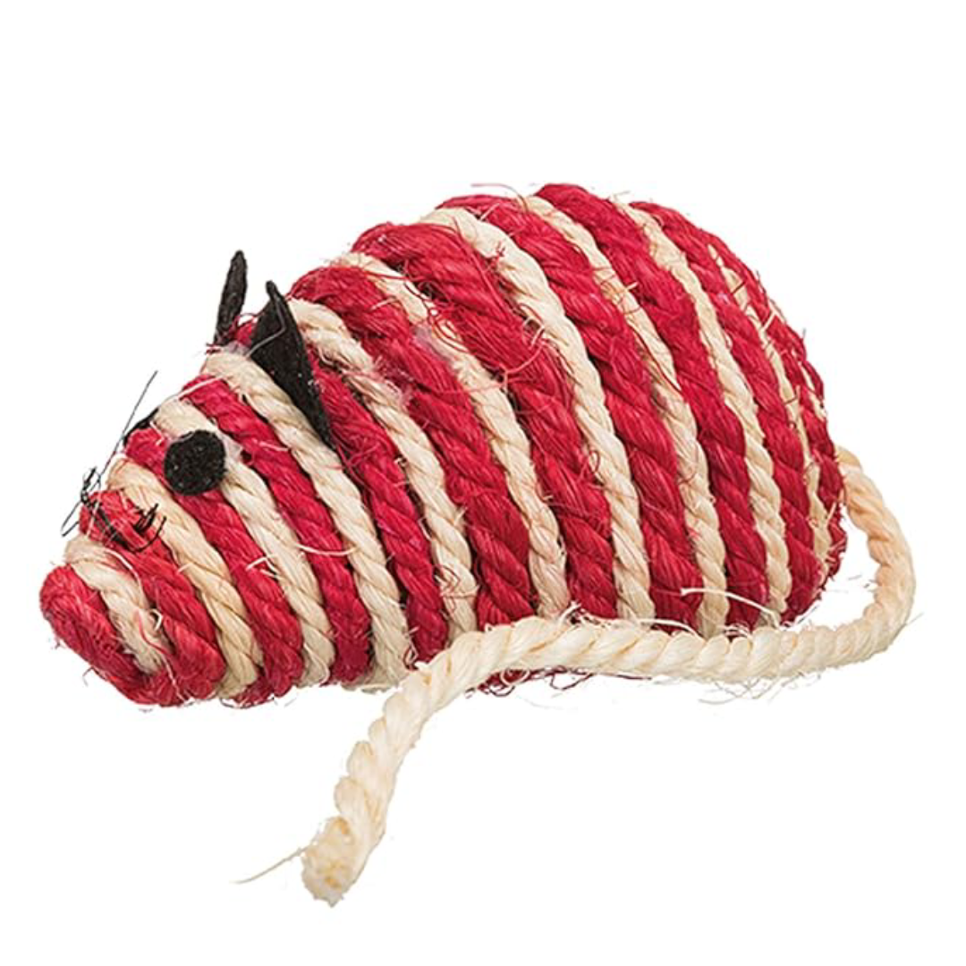 Trixie Sisal Mouse-1