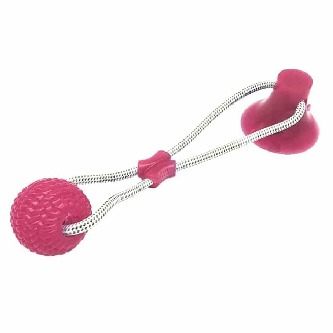 ABK Suction Ball Rope Pull Toy