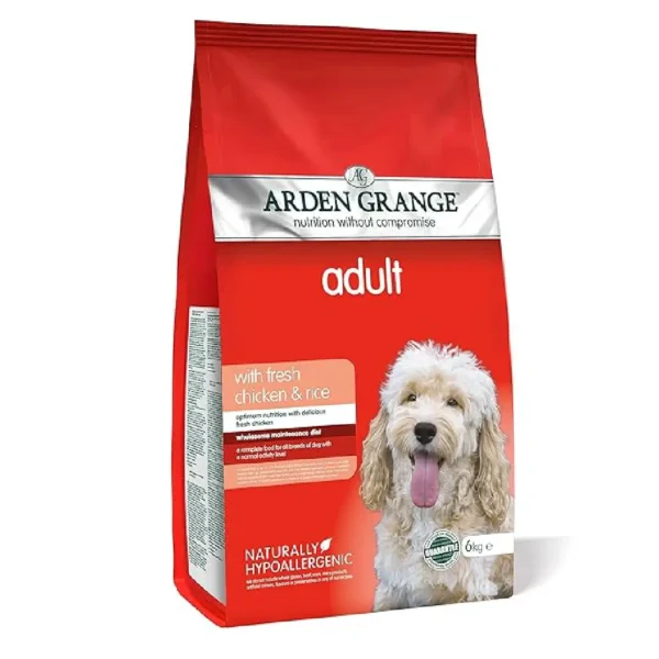 Arden Grange Adult Chicken & Rice 6 Kg