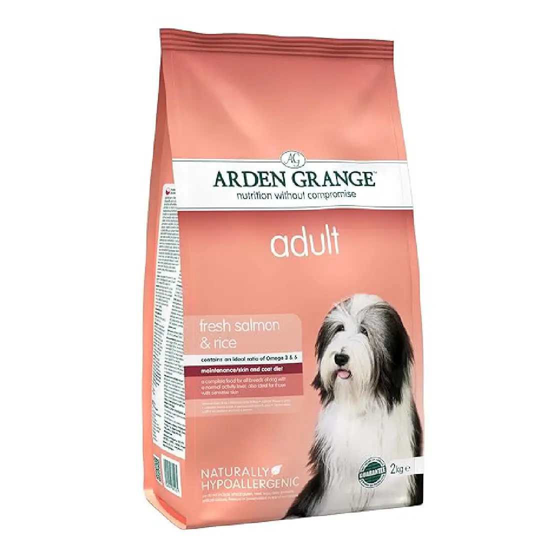 Arden Grange Adult Dog Salmon & Rice 2 kg