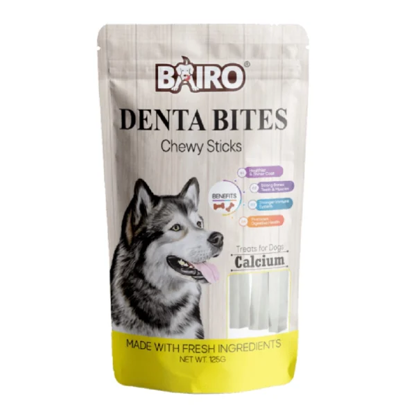 Bairo Denta Bites Calcium