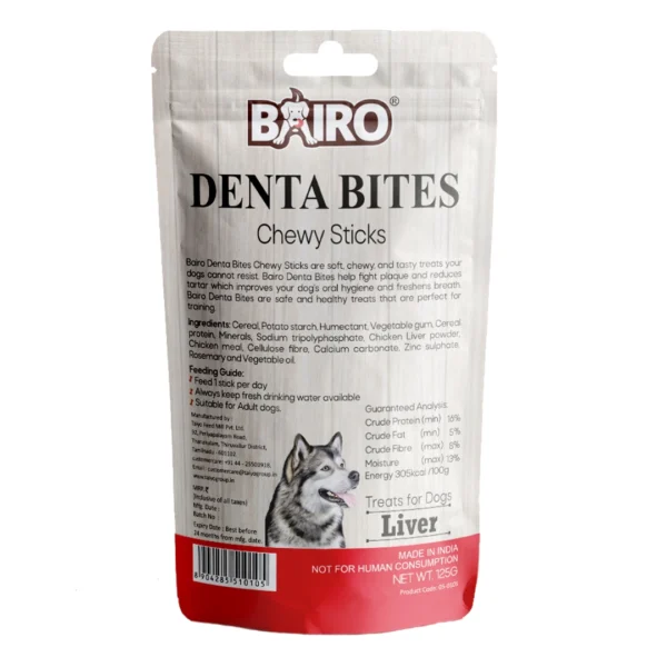 Bairo Denta Bites Liver 1