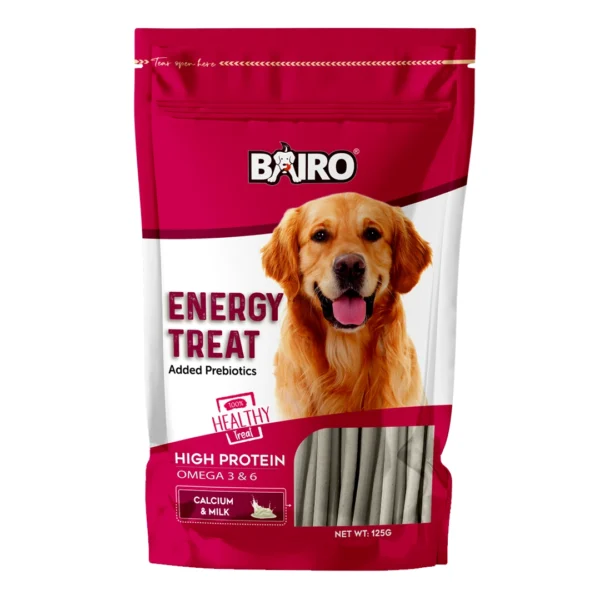 Bairo Energy Treat Calcium & Milk