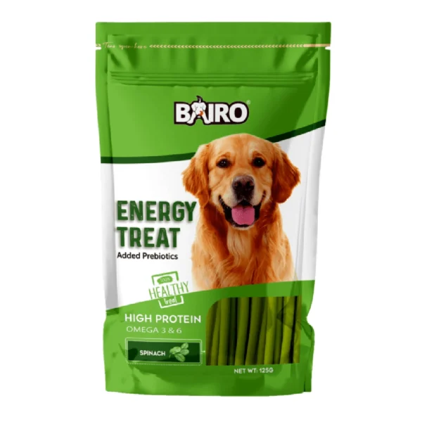 Bairo Energy Treat Spinach