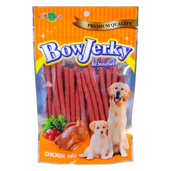 Bow Jerky Chicken 200Gm