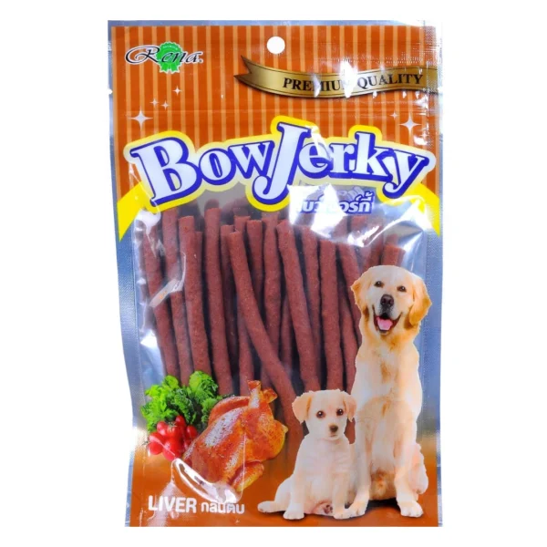 Bow Jerky Liver 200Gm