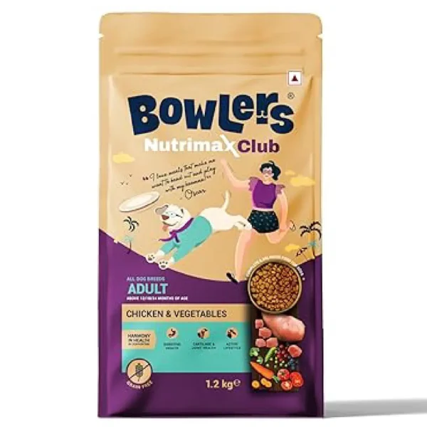 Bowlers Chicken & Veg Adult 1.2kg