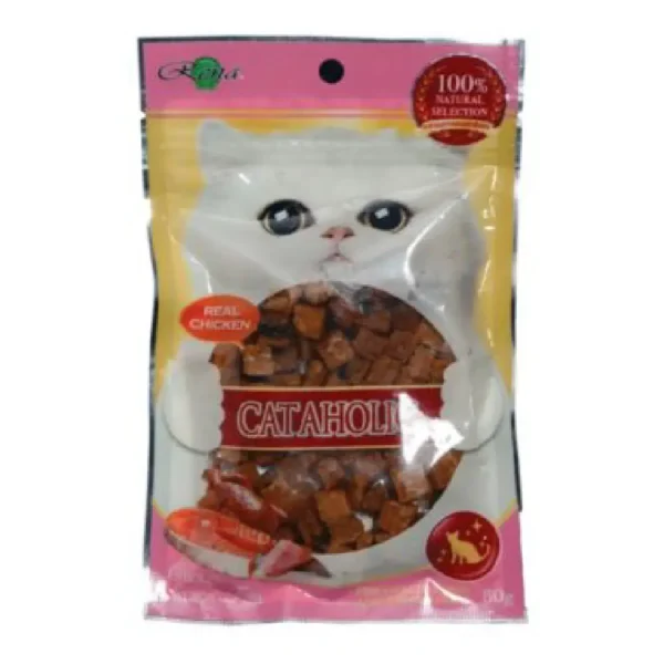 Cataholic Neko Cat Spiral Soft Chicken & Fish