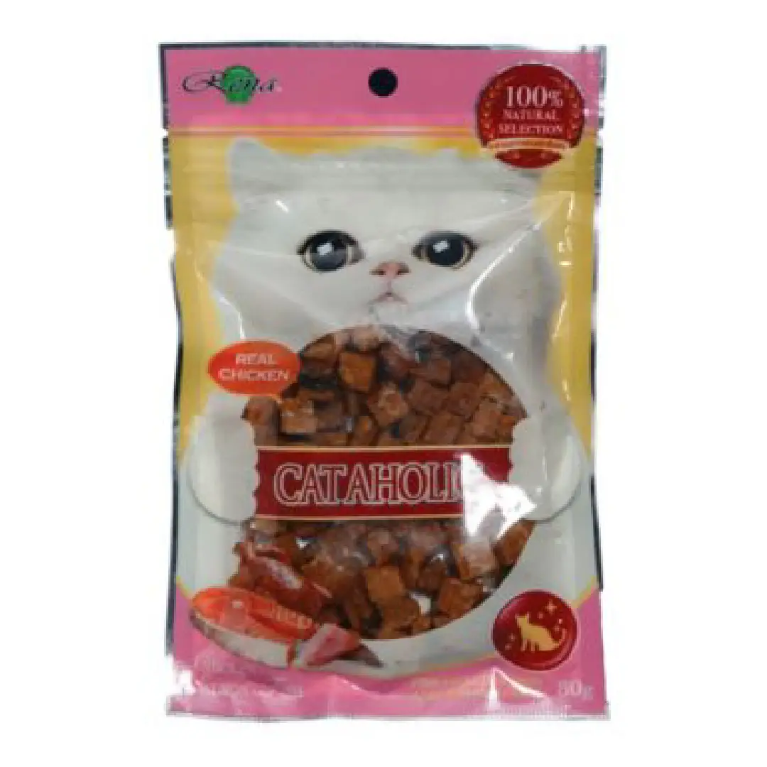 Cataholic Neko Cat Spiral Soft Chicken & Fish