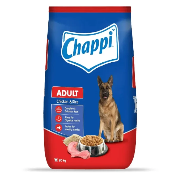 Chappi Adult Chicken & Rice Dry Dog Food