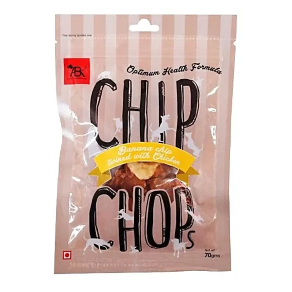 Chip Chop Banana Chip Twined With Chicken