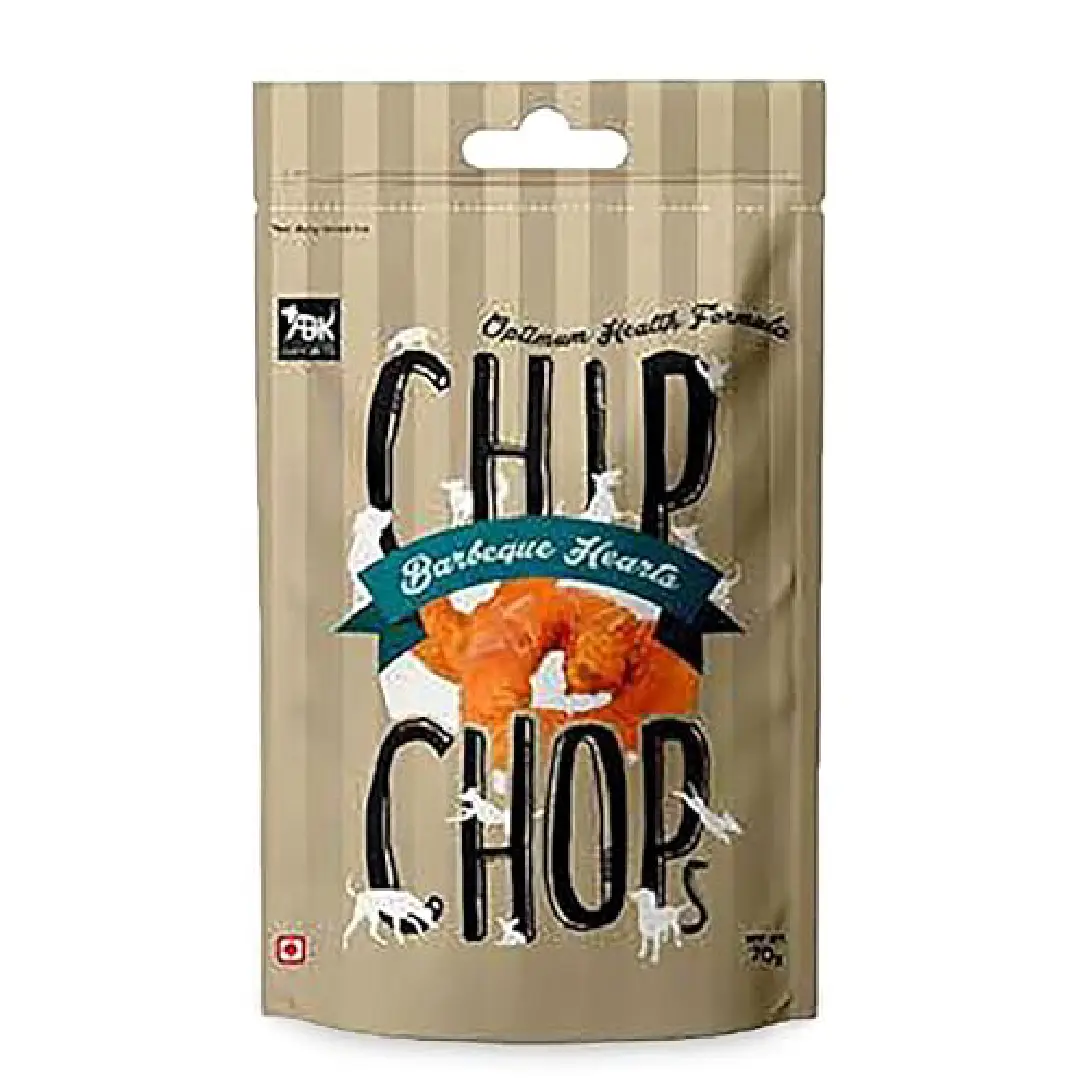 Chip Chop Barbeque Heart 70Gm