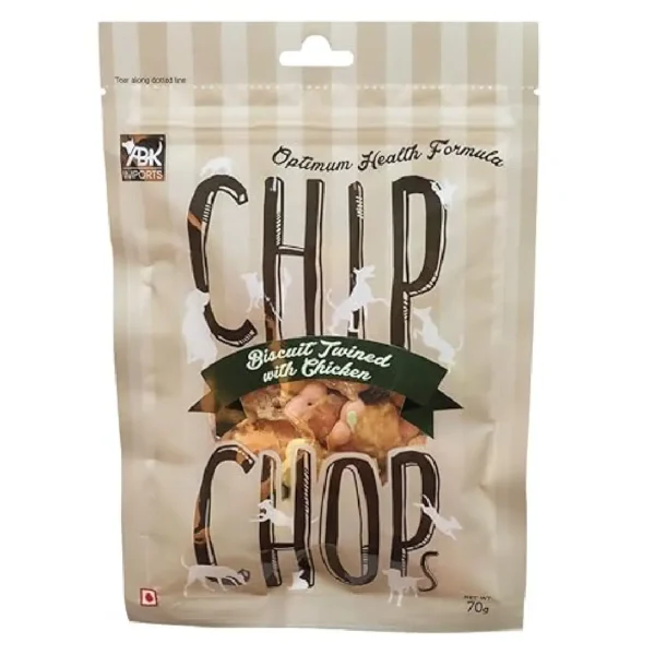 Chip Chop Biscuit Twined With Chicken 70gms