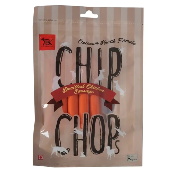 Chip Chop Chicken Sausages For Dogs