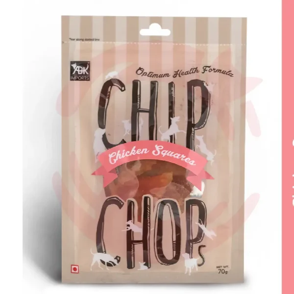 Chip Chop Chicken Squares 70Gm