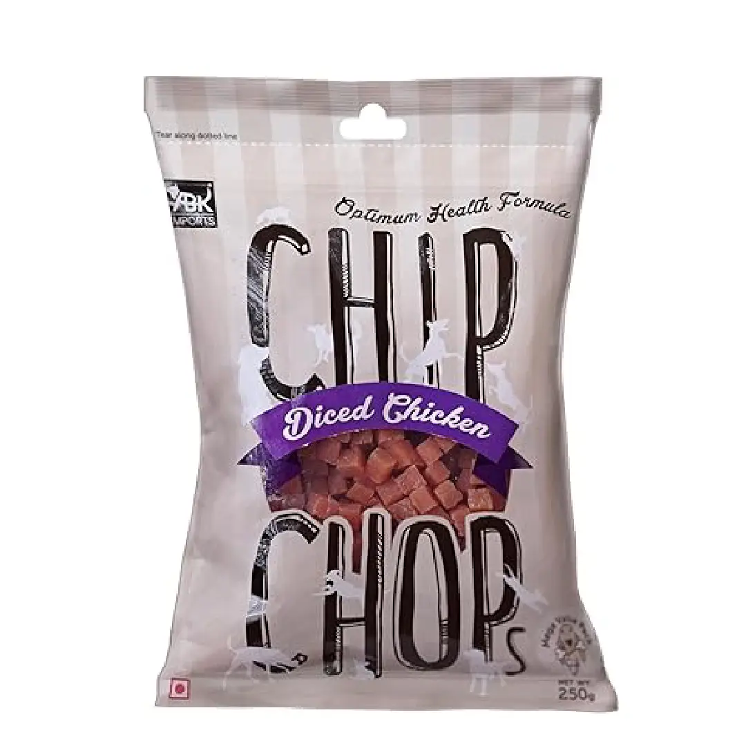 Chip Chop Diced Chicken 250Gm