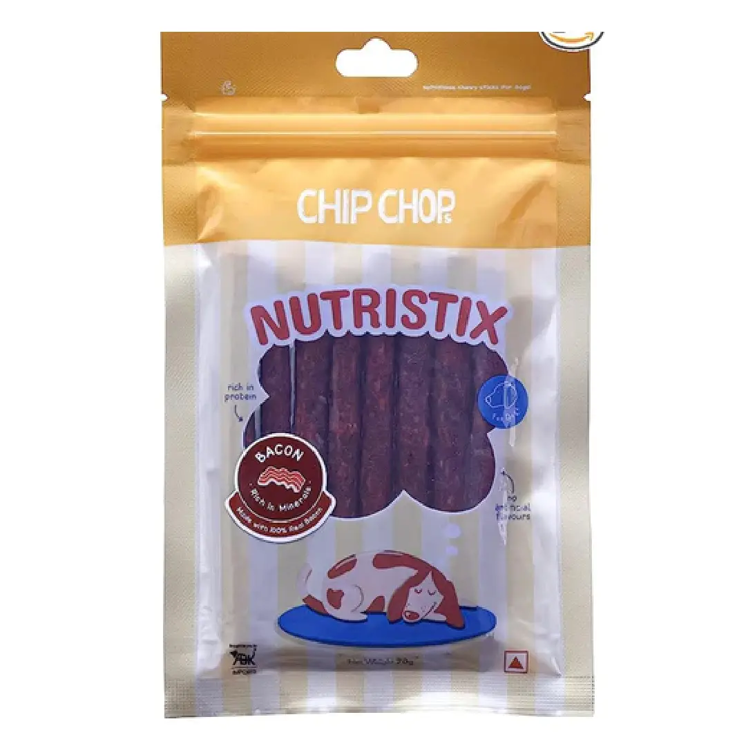 Chip Chop Nutristix Bacon 70Gm