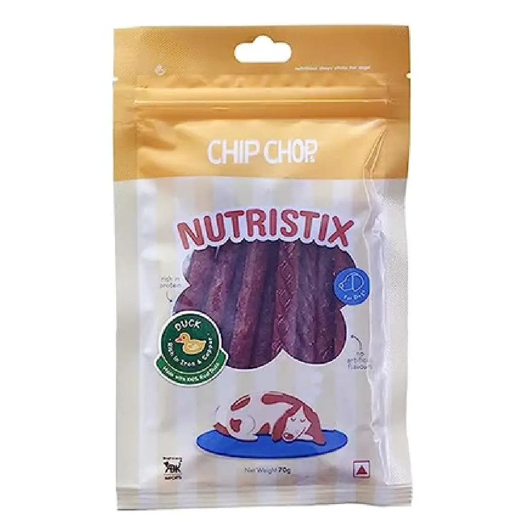 Chip Chop Nutristix Bluberry 70Gm