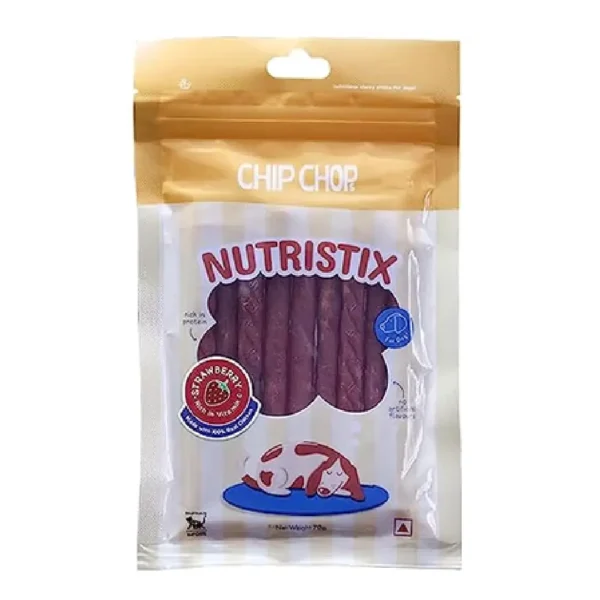 Chip Chop Nutristix Strawberry