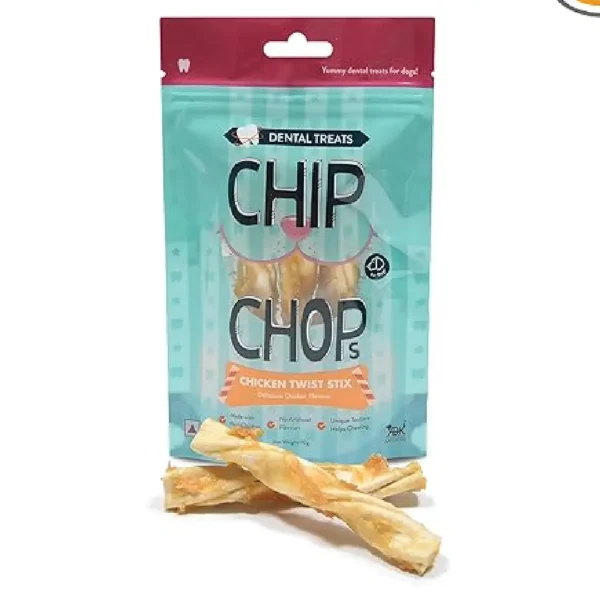 Chip Chops Chicken Twist Stick