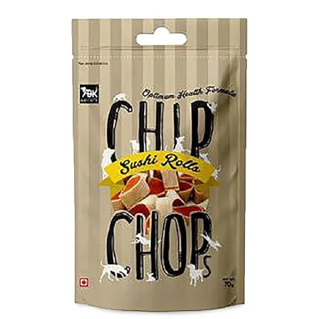 Chip Chops Sushi Rolls 70gms