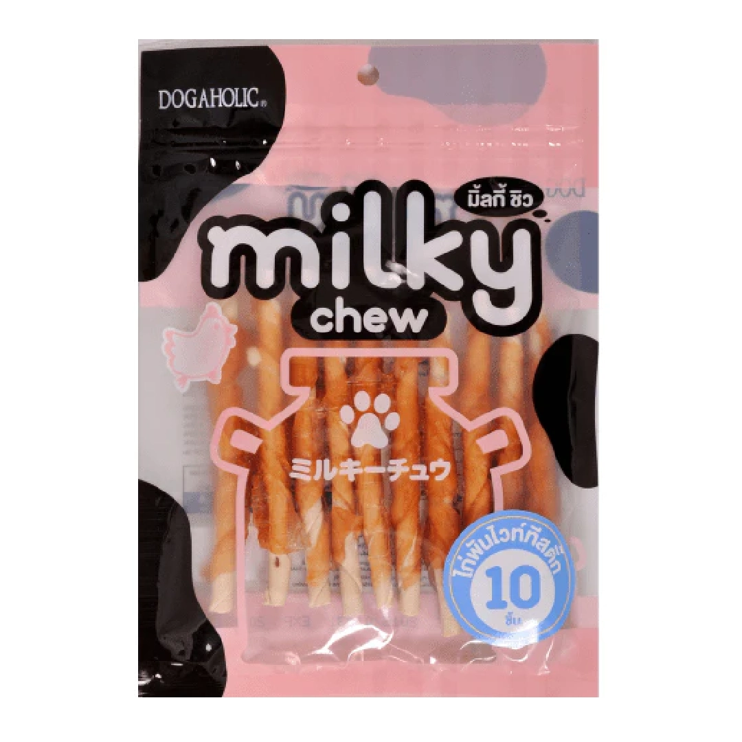 Dogaholic Milky Chew Chicken Stick