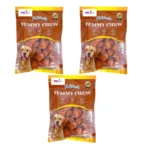 Dogaholic Yummy Chew Chicken Knotted Dog Treats