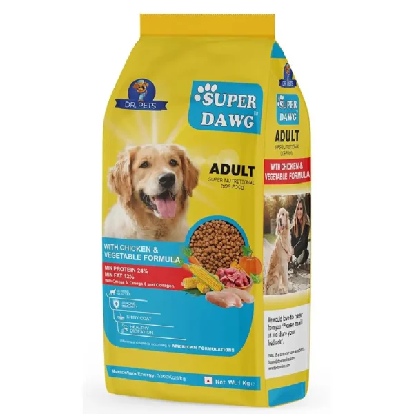 Dr Pets Adult Chicken & Veg