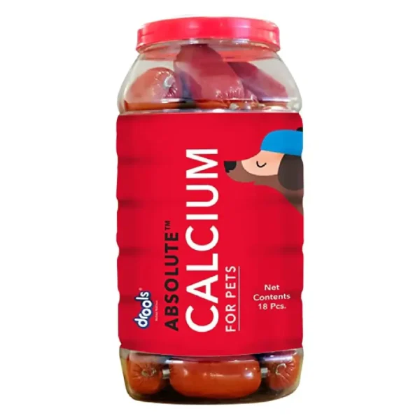 Drools Absolute Calcium Sausage Supplement