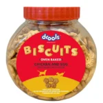 "Drools Biscuit For Dog Chicken & Egg (Jar)"