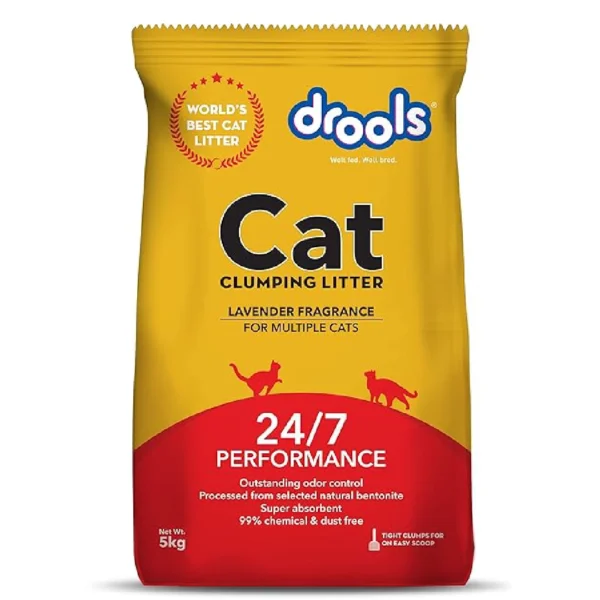 Drools Cat Litter