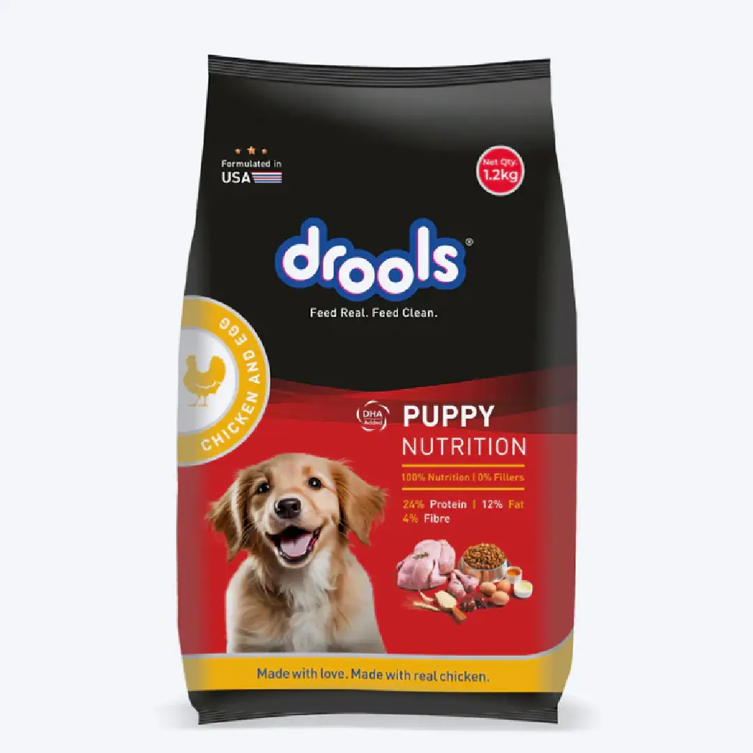 Drools Daily Nutrition Chicken And Egg Puppy