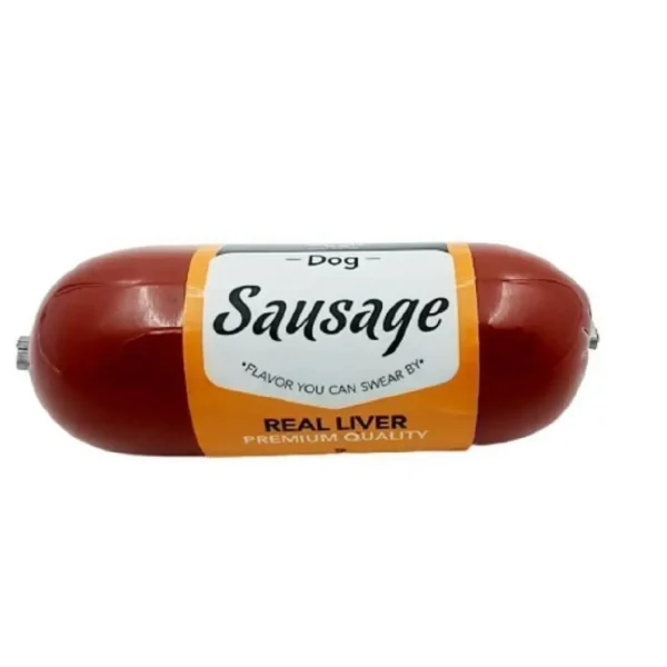 Drools Dog Sausage Real Liver 150Gm