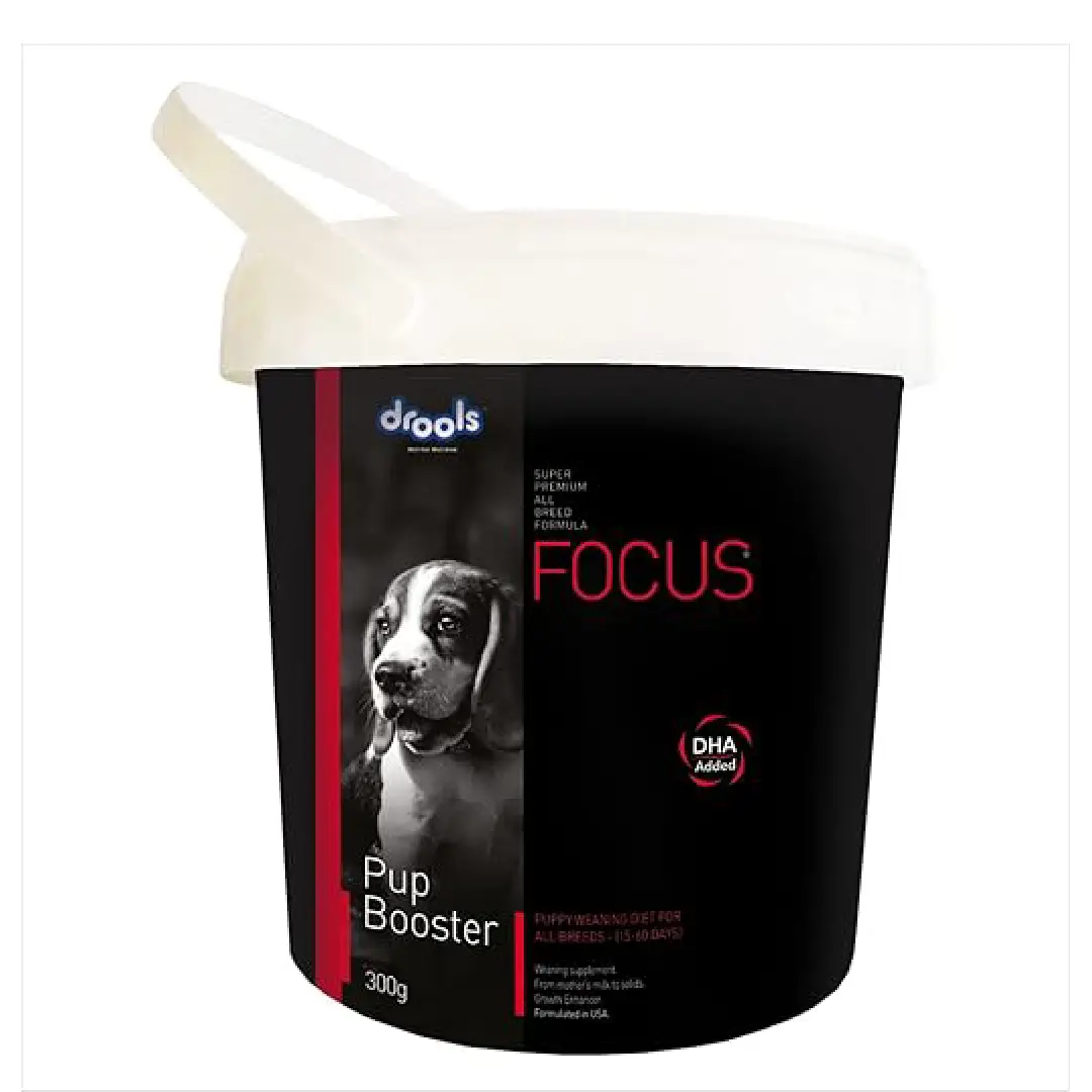 Drools Focus Pup Booster Dog