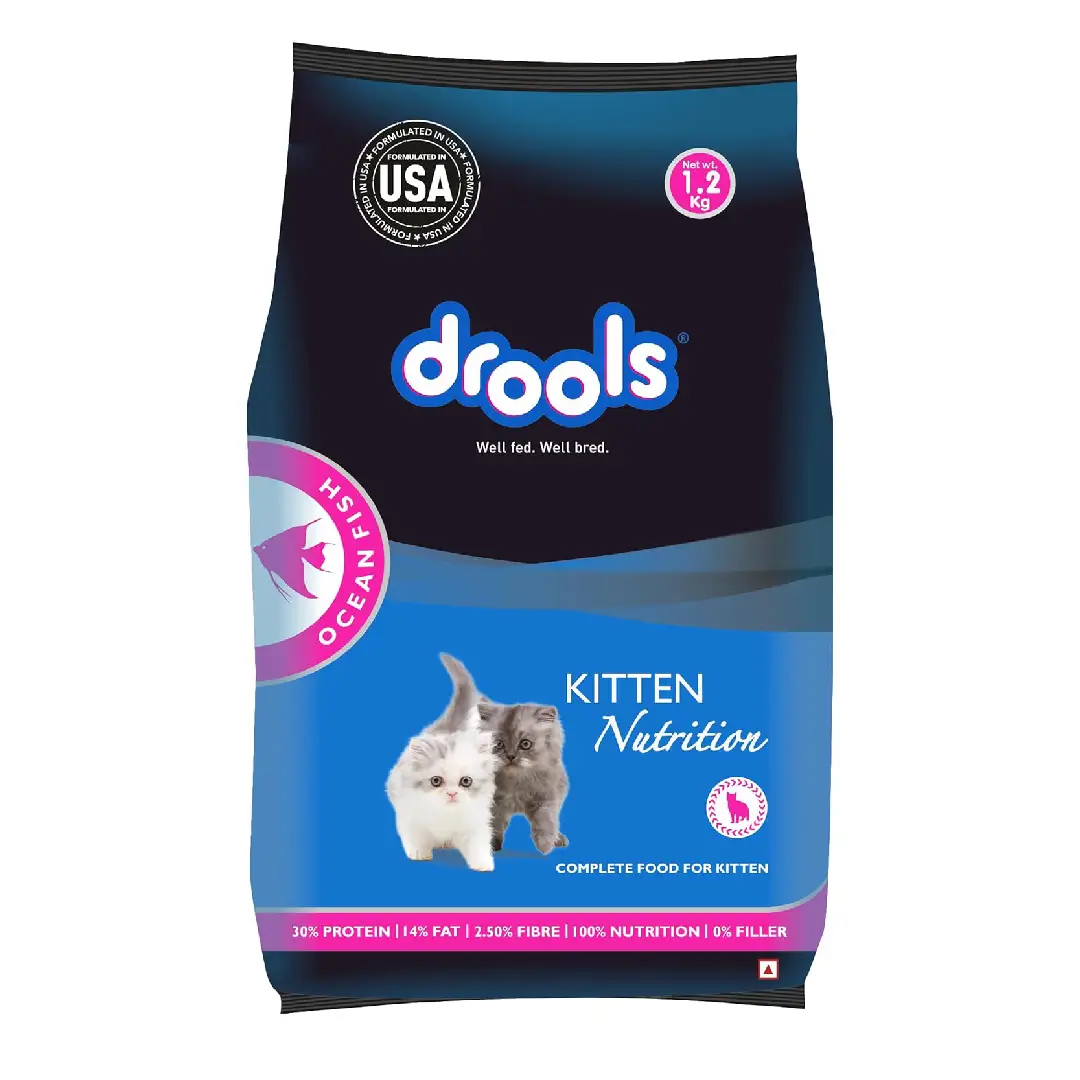 Drools Kitten Ocean Fish Dry Cat Food