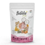 Fidele+ Fresh Chicken With Vegetables Pouch 100 G