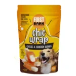 First Bark First Bark Chic Wrap Cheese & Chicken Wraps