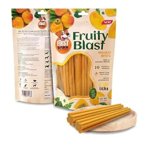 First Bark Fruity Blast Mango