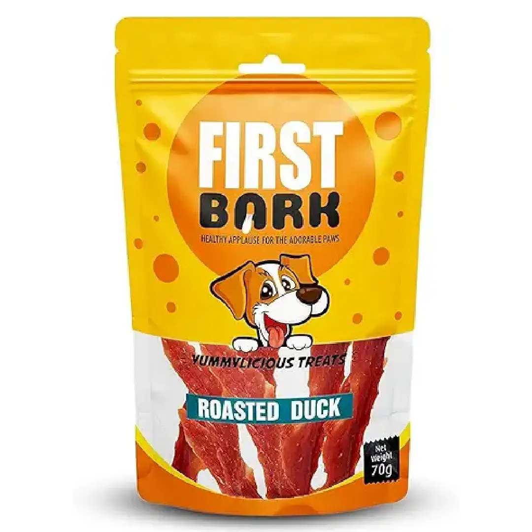 First Bark Roasted Duck