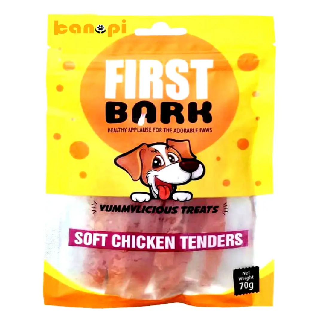 First Bark Soft Chicken Tenders