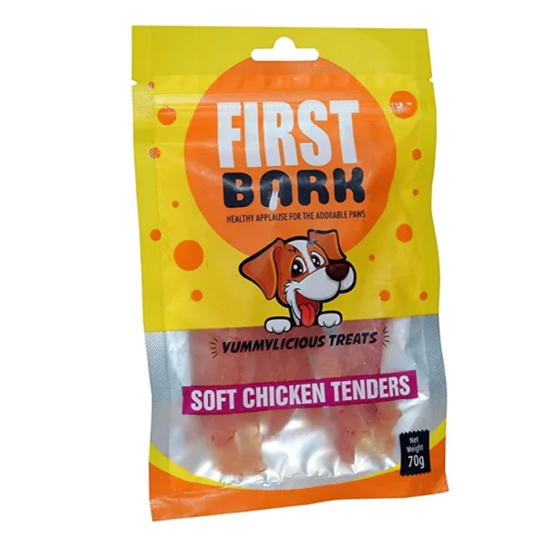 First Bark Soft Chicken Tenders