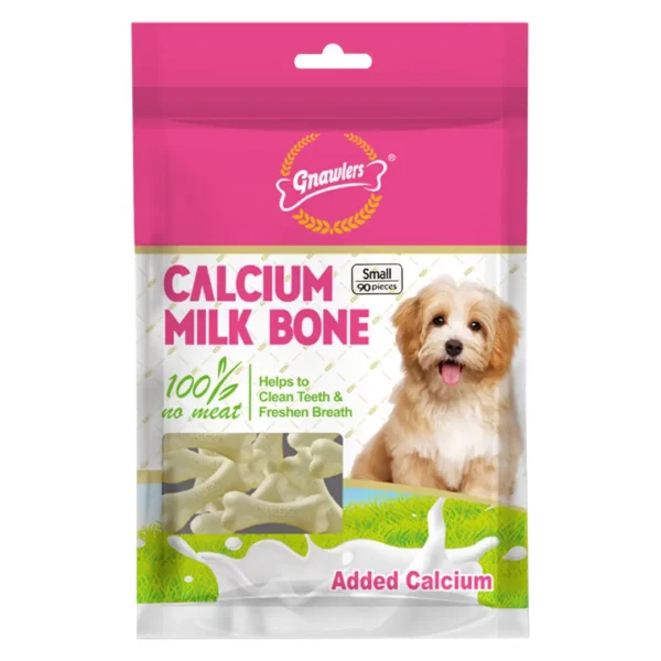 Gnawlers Calcium Bone Milk Bone