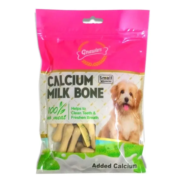 Gnawlers Calcium Milk Bone Dog Treats