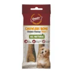 Gnawlers Chicken Bone Dog Treats