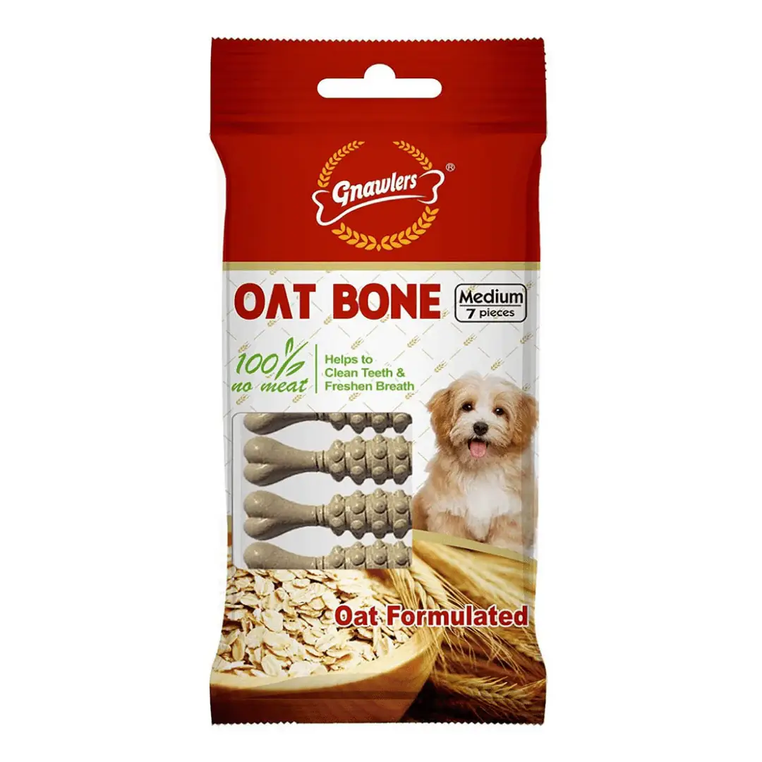 Gnawlers Oat bone Dog Treats