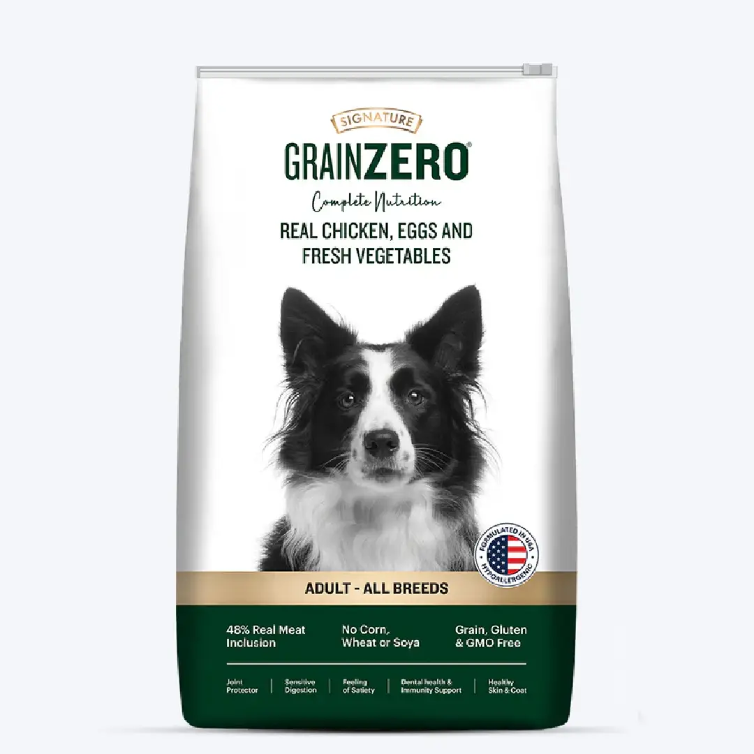 Grain Zero Dog Adult